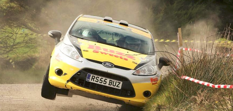 Illustration for article titled The European Rally Championship Gets Americanized - Episode 1